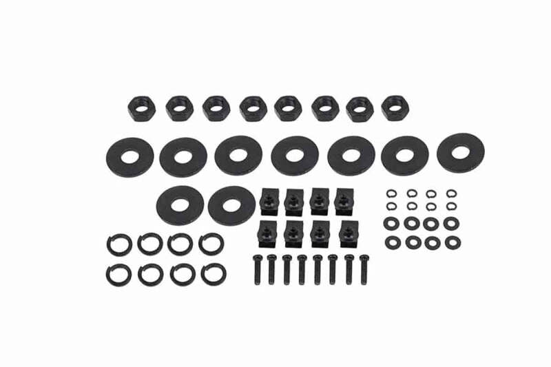 Fishbone Offroad 07-18 Jeep Wrangler JK Full Width Front Winch Bumper - Black Powdercoat FB22068 FB22068 Photo - out of package