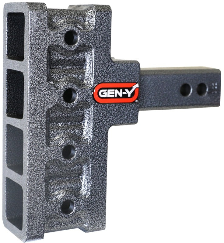 GEN-Y Hitch Gen-Y Mega Duty 2in Shank 5in Offset Drop 2K TW 16K (Hitch Only) GH-204 GH-204 User 1