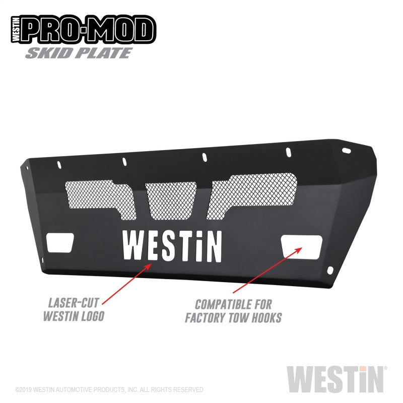 Westin WES Pro-Mod Skid Plate Body Armor & Protection Skid Plates main image