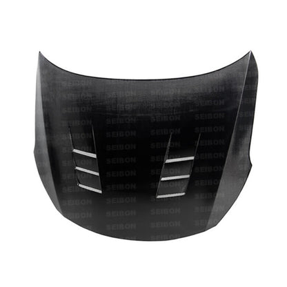 Seibon 11+ Kia Optima TS-style Carbon Fiber Hood HD1012KIOP-TS HD1012KIOP-TS Photo - Primary