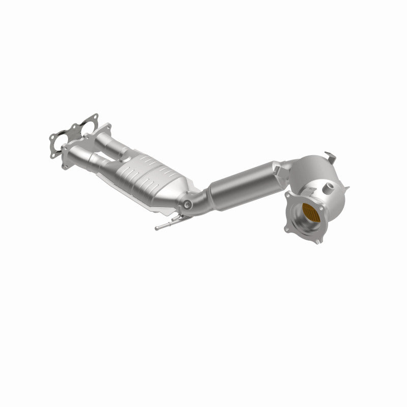 MagnaFlow Volvo OEM Grade Federal / EPA Compliant Direct-Fit Catalytic Converter 21-508 360 Degree Image Set
