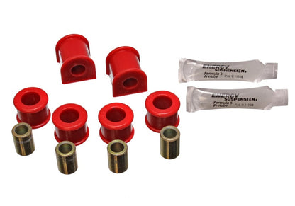 Energy Suspension Sway Bar Bushing Set Red Mazda Miata All 1990-1992 11.5103R Photo - Primary
