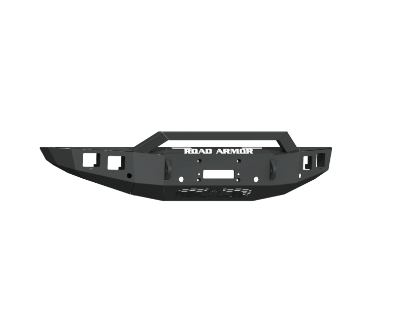 Road Armor 19-20 Ford Ranger Stealth Front Winch Bumper w/Pre-Runner Guard - Tex Blk 6191F3B 6191F3B Photo - Primary