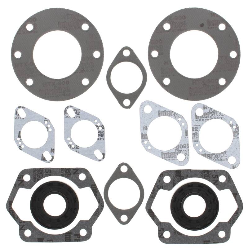 Vertex Pistons Vertex Gaskets 73-78 Ski-Doo TNT FA 346 Complete Gasket Kit w/ Oil Seals 711086A 711086A Photo - Primary