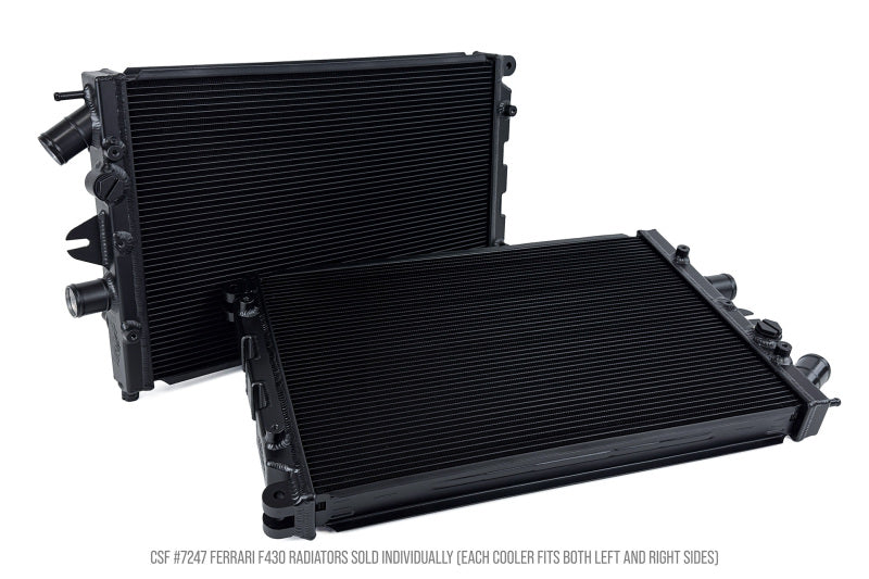 CSF CSF Radiators - Aluminum Cooling Radiators main image
