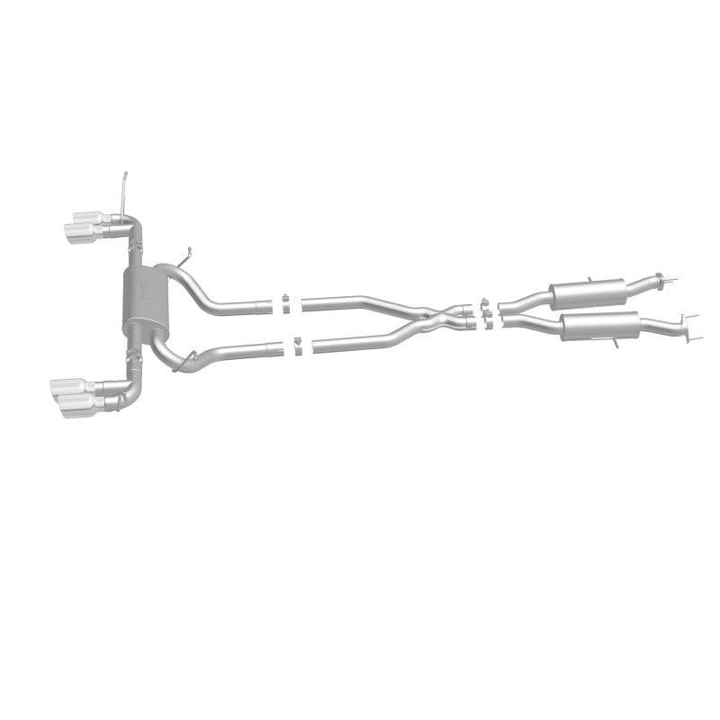 MagnaFlow Jeep Grand Cherokee Street Series Cat-Back Performance Exhaust System 19193 360 Degree Image Set