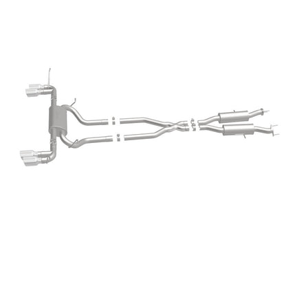 MagnaFlow Jeep Grand Cherokee Street Series Cat-Back Performance Exhaust System 19193 360 Degree Image Set