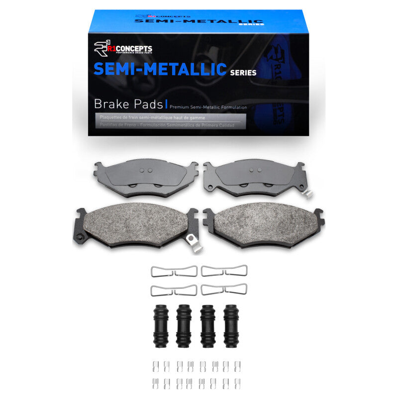 R1 Concepts RNC Semi Met Brake Pads Brakes, Rotors & Pads Brake Pads - OE main image