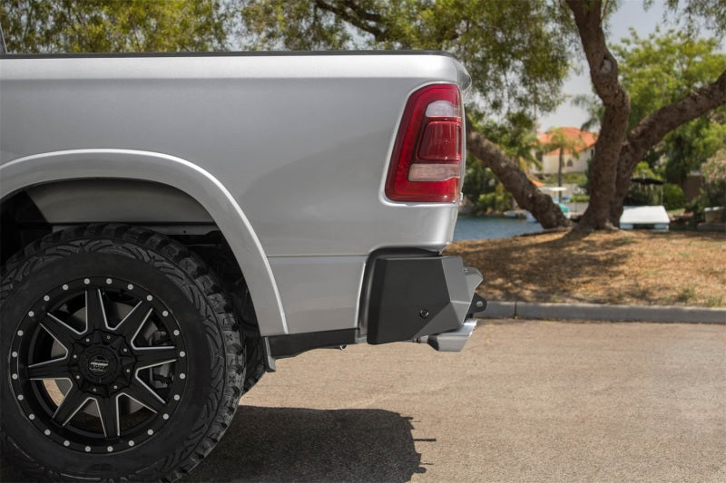 Addictive Desert Designs 2019 Ram 1500 Hammer Stealth Fighter Rear Bumper With 6 Backup Sensors R551281280103 Photo - Mounted
