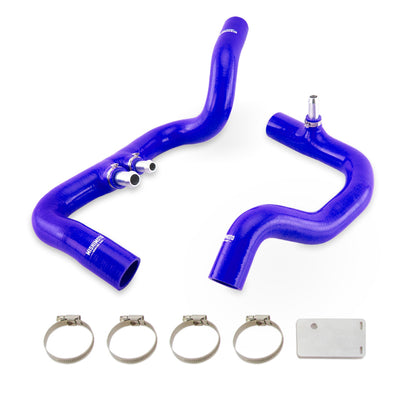 Mishimoto 2018+ Jeep Wrangler JL / Gladiator JT 3.6L AT Blue Silicone Radiator Coolant Hose Kit MMHOSE-JLP-18ABL MMHOSE-JLP-18ABL Photo - Primary