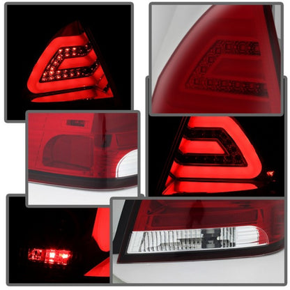 Spyder Chevy Impala 2006-2013 LED Tail Lights Red Clear ALT-YD-CHIP06-LED-RC 5076403 5076403 User 1
