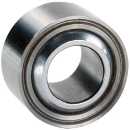 QA1 WPB-TG Wide Series Bearing - 3/8in Bore - Grooved - Heat Treated Chrome Plated S.S. w/PTFE WPB6TG WPB6TG Photo - Primary