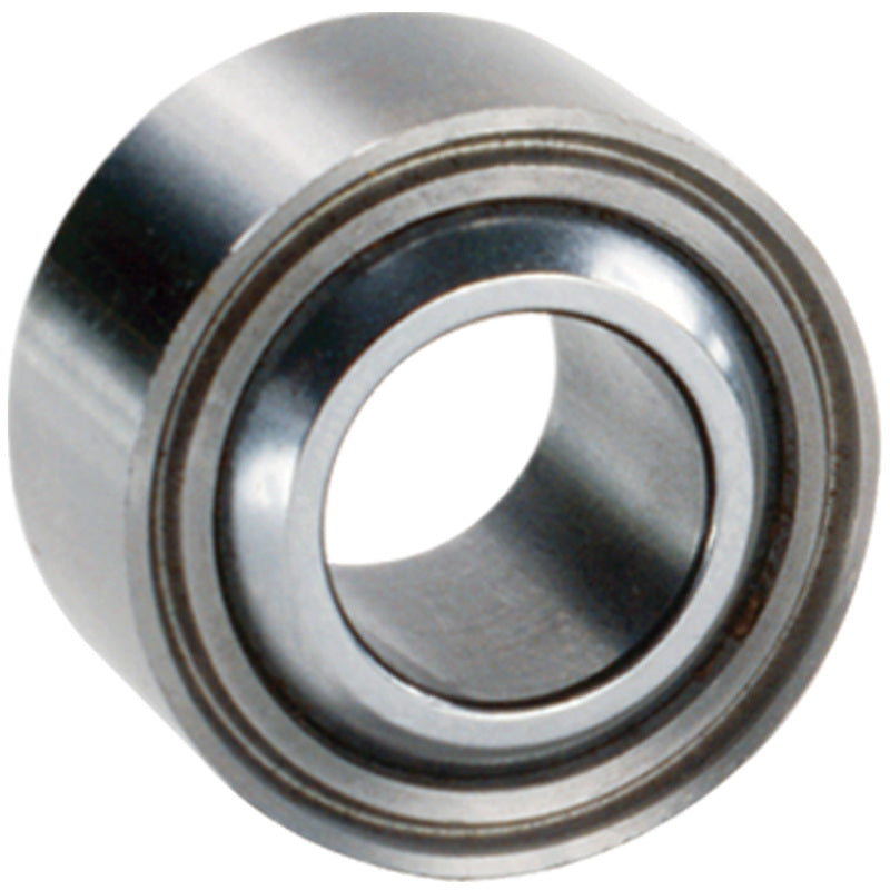 QA1 WPB-TG Wide Series Bearing - 9/16in Bore - Grooved - Heat Treated Chrome Plated S.S. w/PTFE WPB9TG WPB9TG Photo - Primary