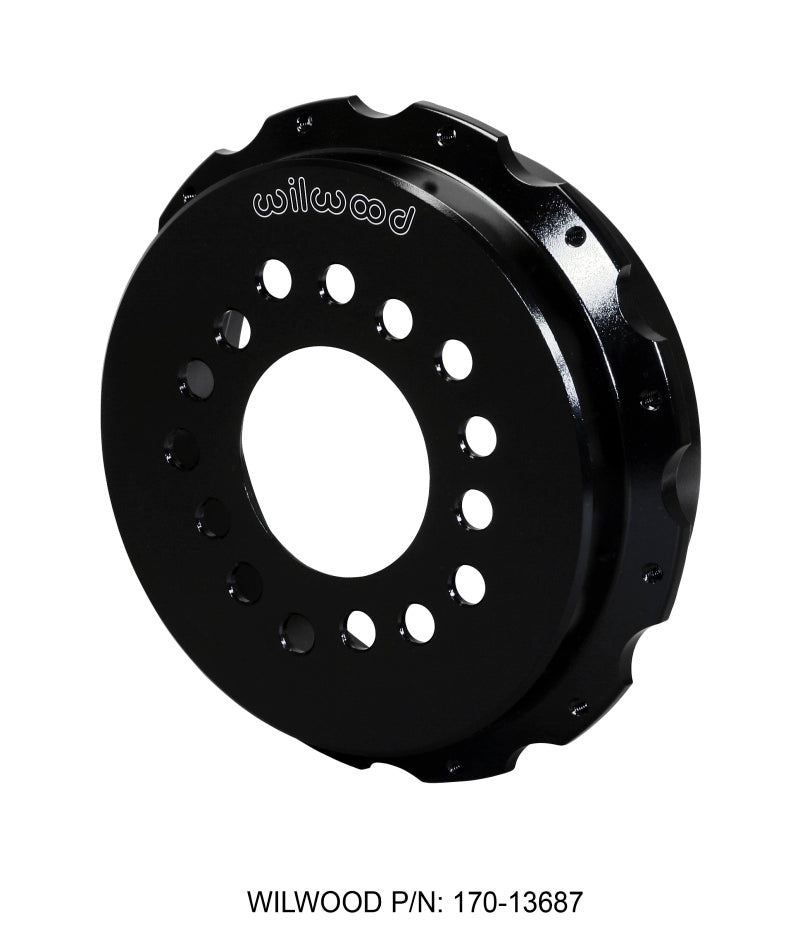 Wilwood Hat-Park Brake 1.25in Offset - Aluminum Multi-5 Lug - 12 on 8.75in 170-13687 170-13687 Photo - Primary