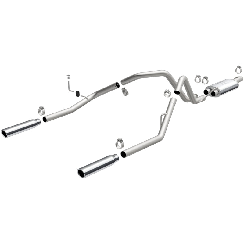 MagnaFlow Dodge Ram 1500 Street Series Cat-Back Performance Exhaust System 15863 Photo - Primary