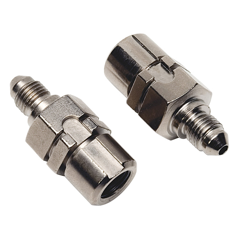 Russell 3/8 Inch -24 Mustang To -3 AN Brake Adapter Fitting - Endura 640591 Photo - Primary