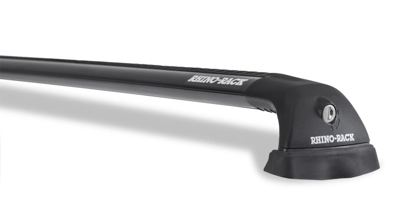 Rhino-Rack 04-10 Chevrolet Cobalt 4 Door Sedan Vortex RVP 2 Bar Roof Rack - Black RVP63 RVP63 Photo - Primary