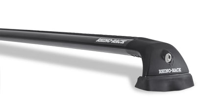 Rhino-Rack 18-22 Hyundai Kona 1st Gen 5 Door SUV w/Flush Rails Vortex RVP 2 Bar Roof Rack - Black RVP69 RVP69 Photo - Primary