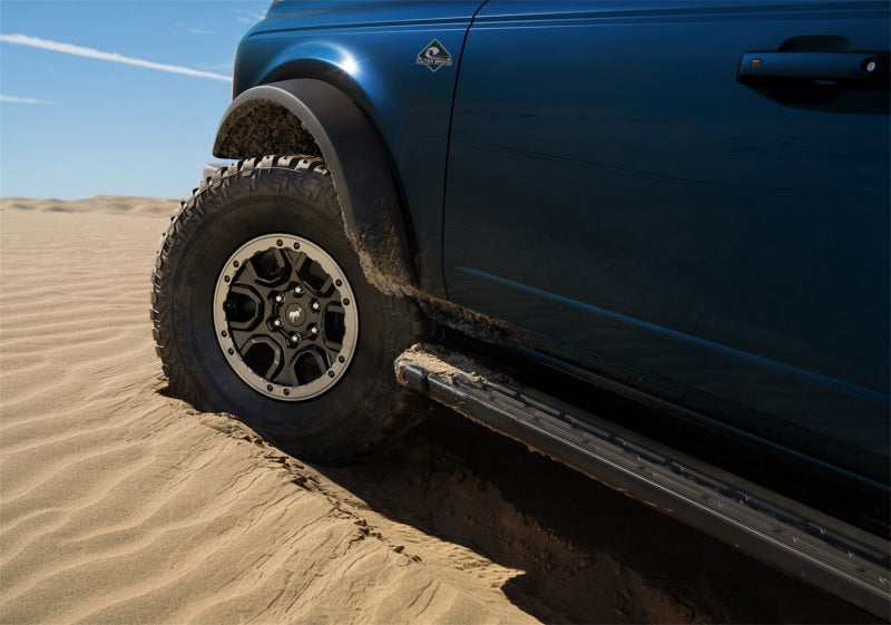 Ford Racing 21-22 Bronco Sasquatch Fender Flare Kit M-9164-BFK M-9164-BFK Photo - Mounted