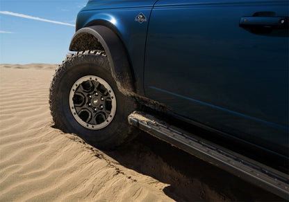 Ford Racing 21-22 Bronco Sasquatch Fender Flare Kit M-9164-BFK M-9164-BFK Photo - Mounted