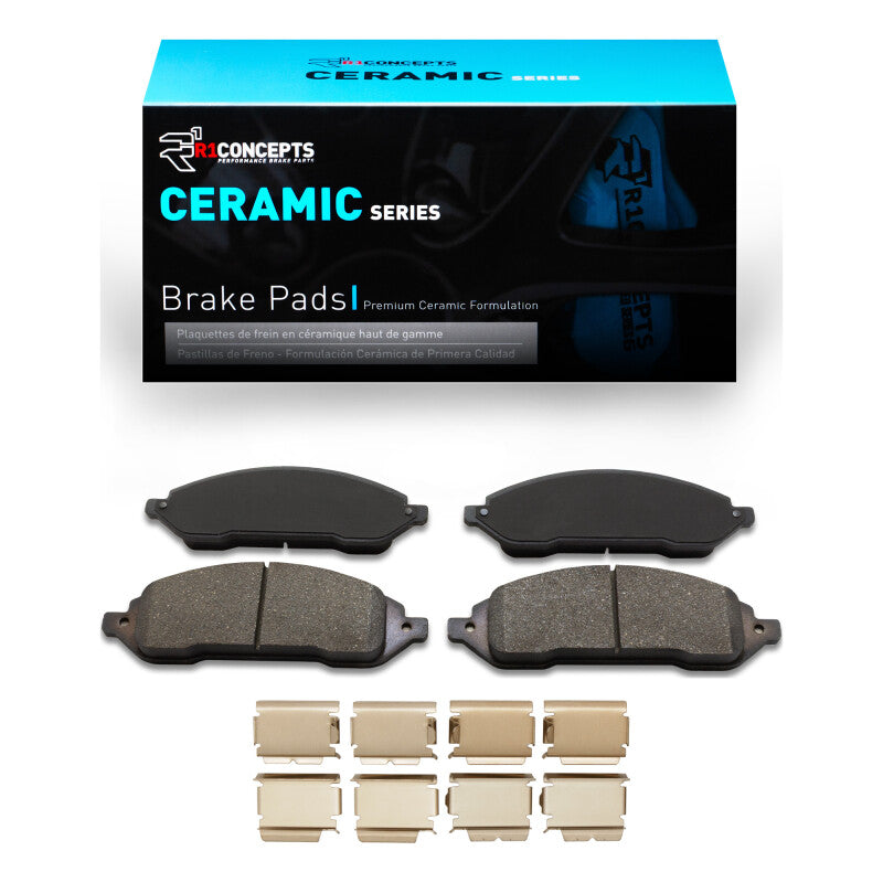 R1 Concepts RNC Ceramic Brake Pads Brakes, Rotors & Pads Brake Pads - OE main image
