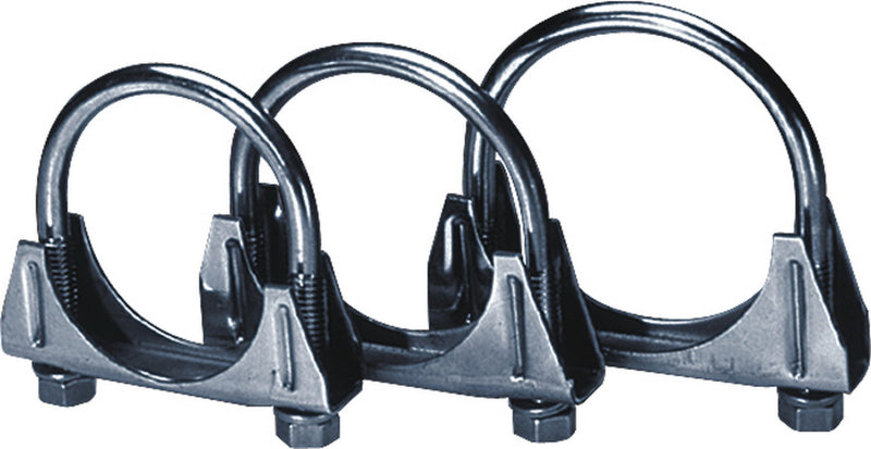 Borla Universal 2-1/2in Stainless Saddle Clamps 18250 18250 Photo - Primary