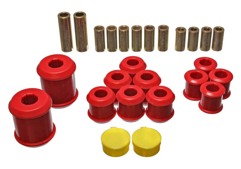 Energy Suspension Control Arm Bushing Set Red Mitsubishi Eclipse All 1995-1999 5.3119R Photo - Primary