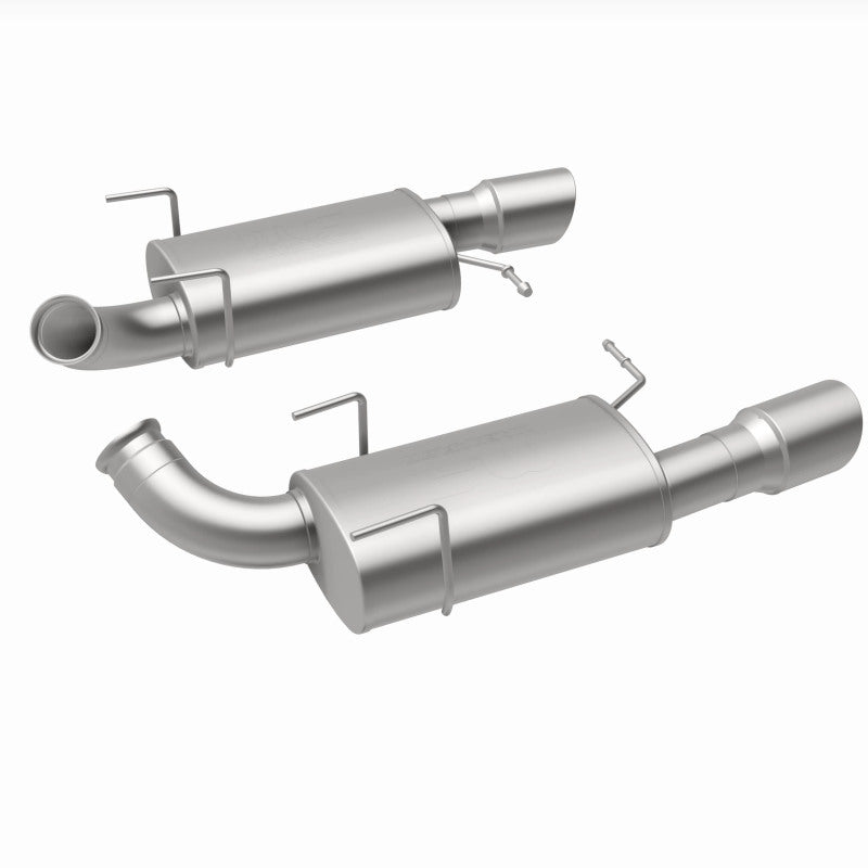 MagnaFlow Ford Mustang Street Series Axle-Back Performance Exhaust System 15593 360 Degree Image Set