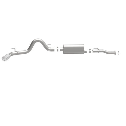 MagnaFlow Toyota Tacoma Street Series Cat-Back Performance Exhaust System 19291 360 Degree Image Set