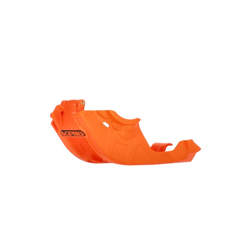 Acerbis 2024 KTM XC-W150 Skid Plate - 16 Orange 2983215226 2983215226 User 1