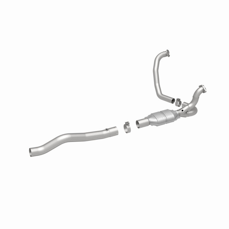 MagnaFlow Dodge Ram 1500 OEM Grade Federal / EPA Compliant Direct-Fit Catalytic Converter 49608 360 Degree Image Set