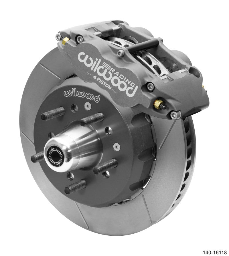 Wilwood 82-92 Camaro Forged Superlite 4R Road Race Front Big Brake Kit 13.06in Rotor With Lines 140-16118 140-16118 User 1