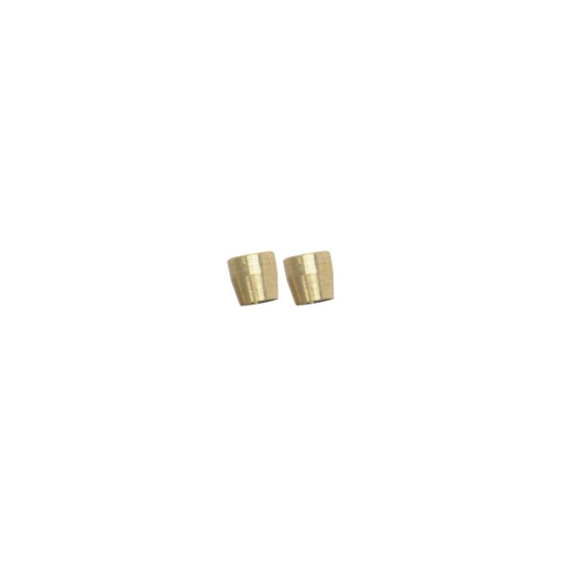 Russell Performance REPLACEMENT FERRULE FOR ALUM FUEL LINE ADAPTERS #6 QTY 2 620155 620155 Photo - Primary