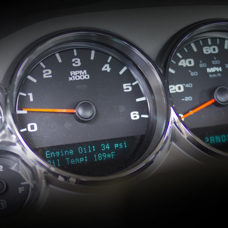 Autometer Dash Control, Silverado/Sierra/Tahoe/Subrbn/Yukon 2007-2013 DL1040U User 3