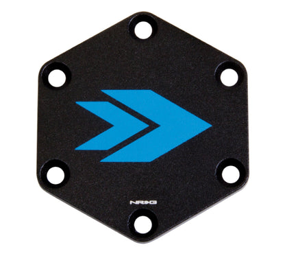 NRG  Arrow Horn Button Delete STR-610BK Photo - Primary