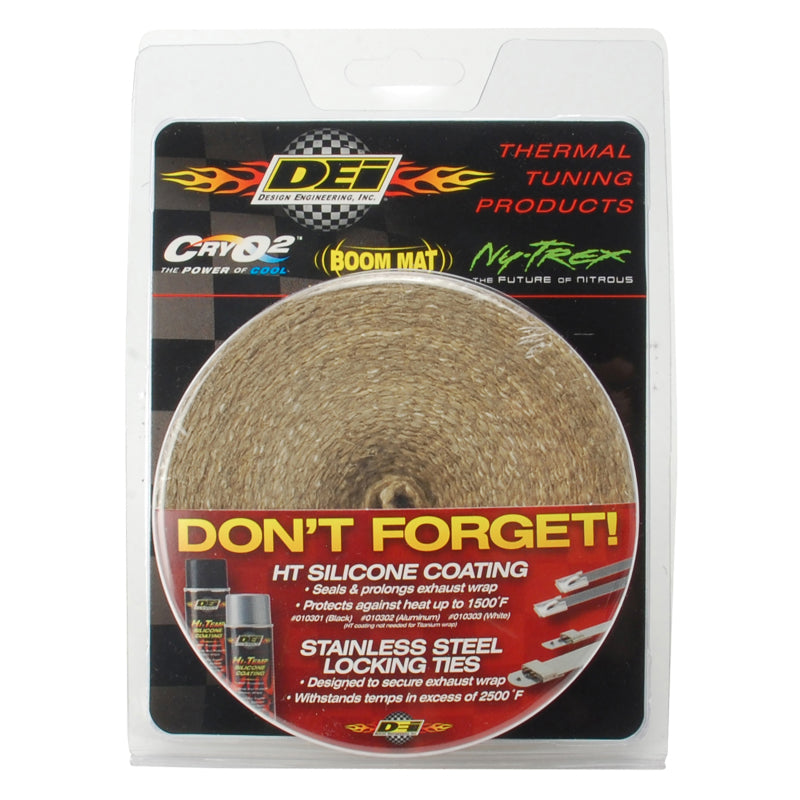 DEI Exhaust Wrap 2in x 25ft - Tan 10137 10137 Photo - Primary