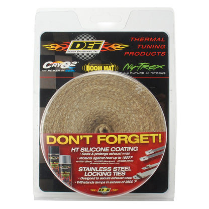DEI Exhaust Wrap 2in x 25ft - Tan 10137 10137 Photo - Primary