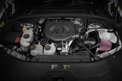 K&N Engineering K&N 22-24 Jeep Grand Cherokee 2.0L L4 Performance Air Intake System 63-1595 63-1595 Photo - Mounted