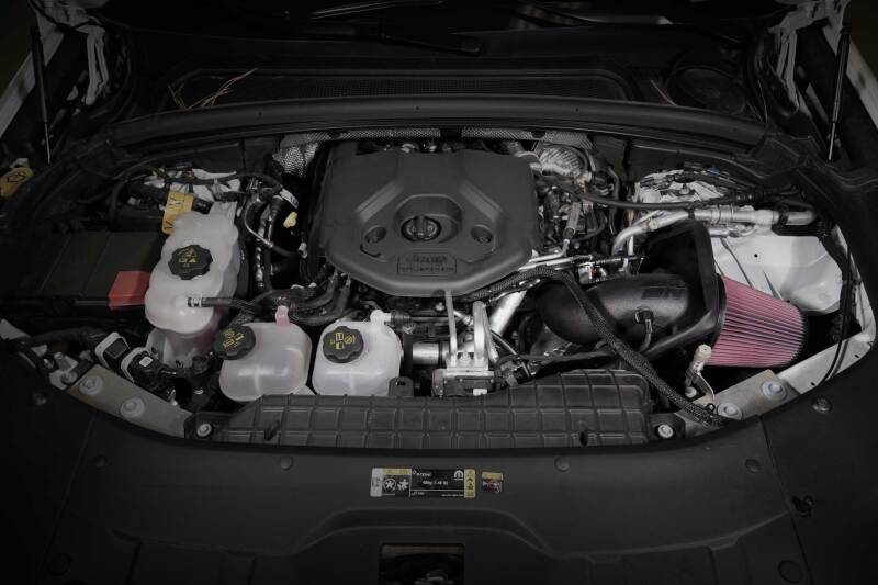 K&N Engineering K&N 22-24 Jeep Grand Cherokee 2.0L L4 Performance Air Intake System 63-1595 63-1595 Photo - Mounted