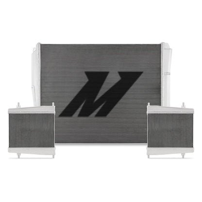 Mishimoto 2020+ Toyota Supra GR 3.0L Performance Aluminum Radiator Kit (w/Auxiliary Radiators) MMRAD-SUP-20K MMRAD-SUP-20K Photo - Primary