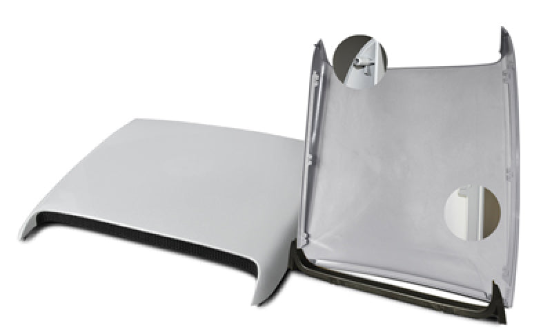 SLP 2002-2007 GM/GMC Truck/SUV 800 Series 4.8/5.3/6.0L Unpainted Stick-On Hood Scoop 10005 10005 Photo - Primary