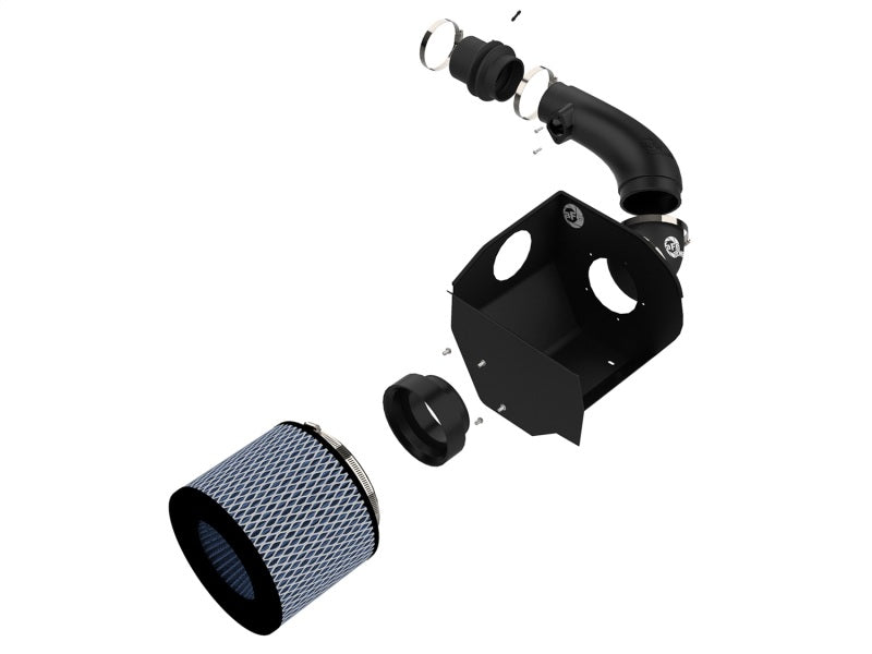 aFe Magnum Force Stage-2 Pro 5R Cold Air Intake System Nissan Patrol (Y61) 54-13012R Photo - Unmounted