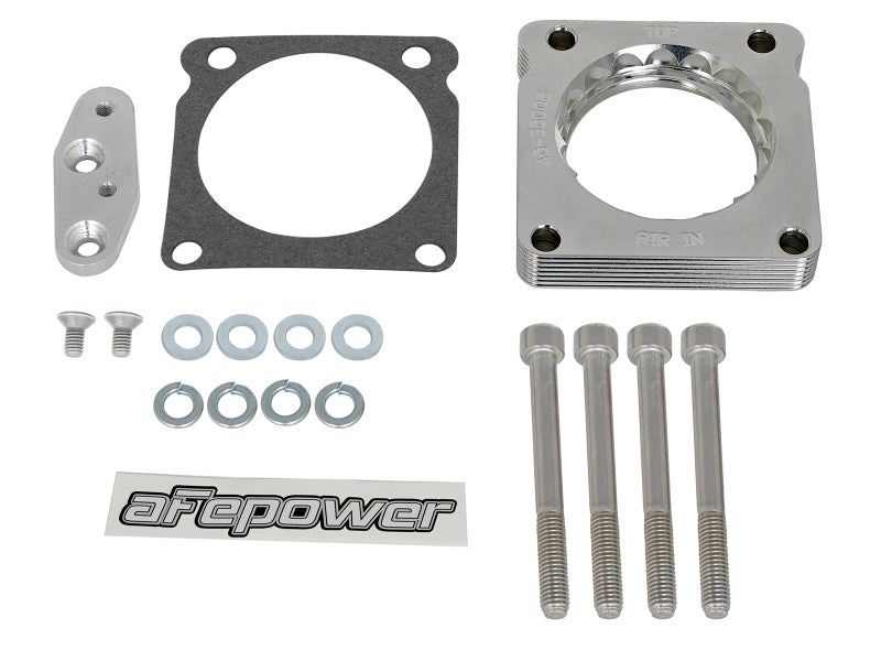 aFe Silver Bullet Throttle Body Spacer Nissan Patrol 46-36006 Photo - Unmounted