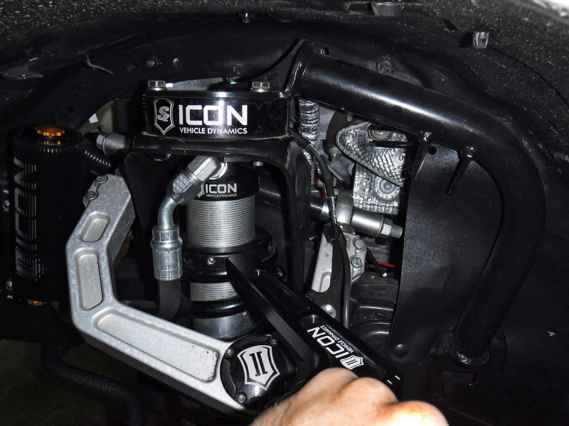 ICON Billet Spanner Wrench Kit 198001 198001 Photo - lifestyle view