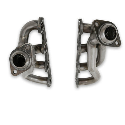 JBA 87-95 Ford F-150 5.0L SBF 1-1/2in Primary Raw 409SS Cat4Ward Header 1627S 1627S Photo - Close Up