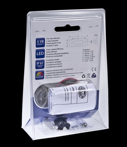 Hella Courtesy Lamp Red Md12/24 Ss Sim 2Xt 980869501 980869501 Photo - Unmounted