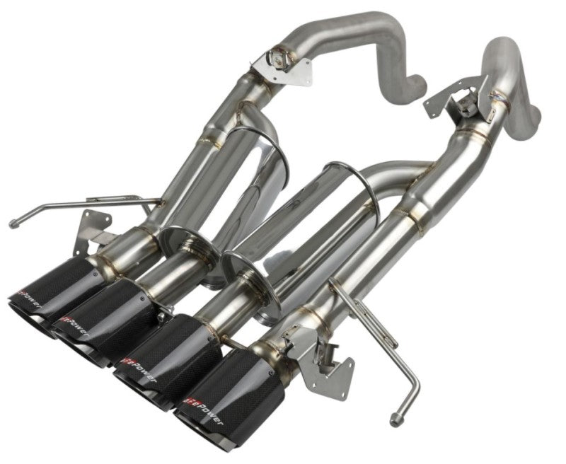 aFe MACH Force-Xp Axle-Back Exhaust System w/ Carbon Fiber Tips Chevrolet Corvette (C7) 14-19 6.2L 49-34056-1C 49-34056-1C User 1
