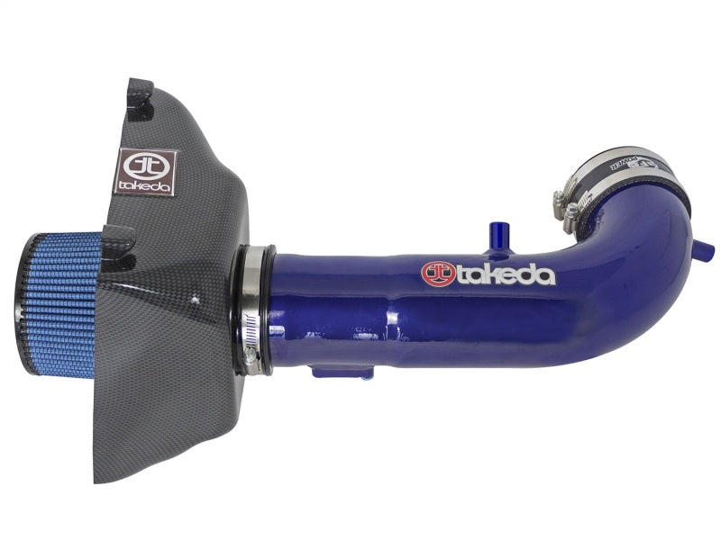 aFe Takeda Stage-2 Pro 5R Cold Air Intake System: Lexus RC F 15-16 V8-5.0L TR-2017L-R Photo - Unmounted