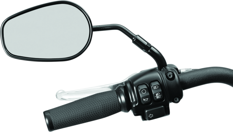 Kuryakyn Mirror Stem 3in Outward Extenders Black 1216 1216 User 1