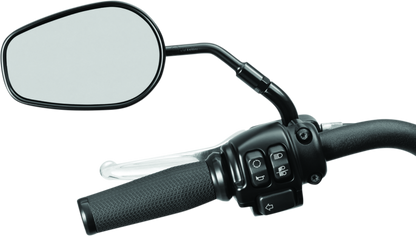 Kuryakyn Mirror Stem 3in Outward Extenders Black 1216 1216 User 1